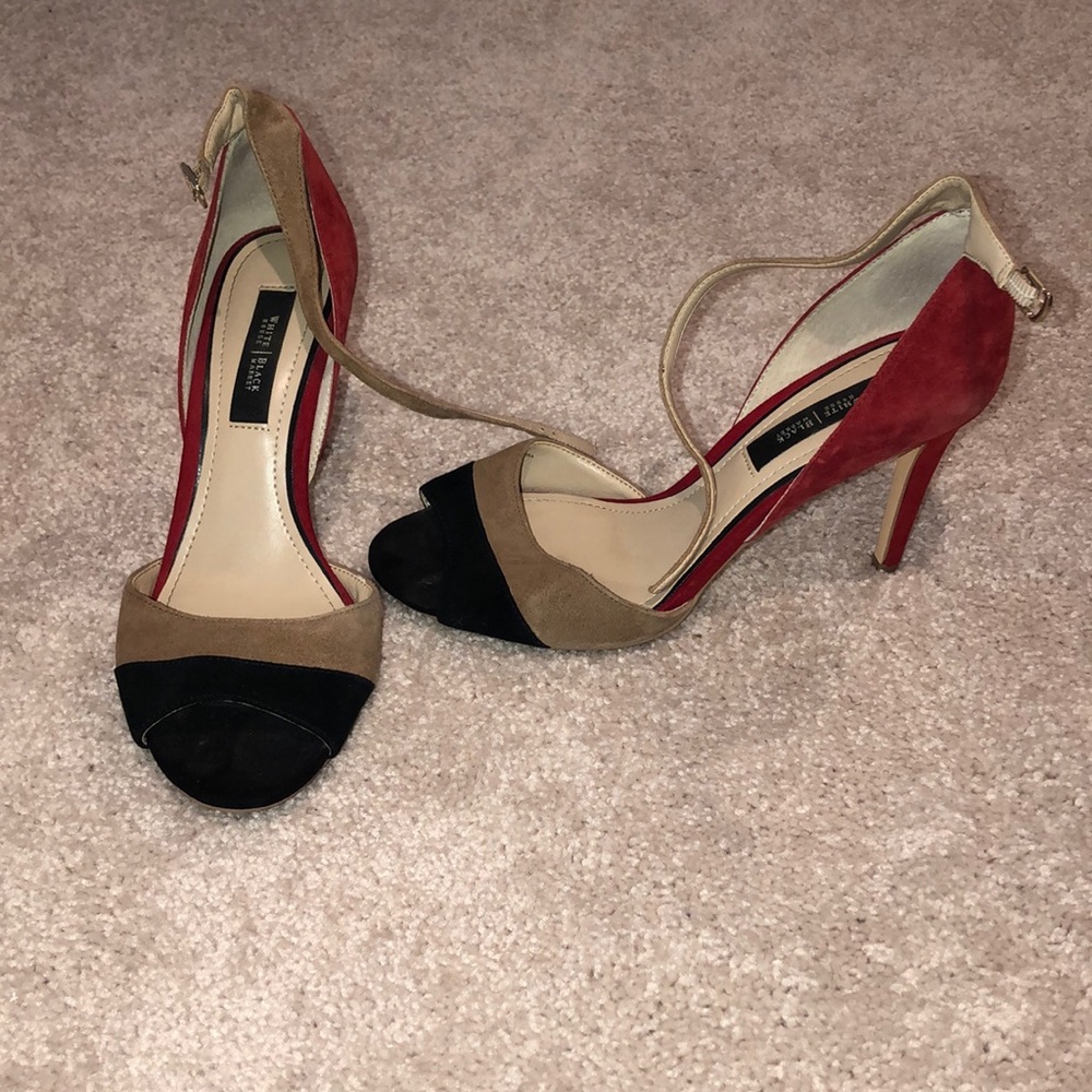 White House Black Market heels